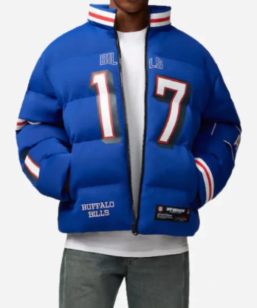 Josh Allen Bills Off Season Puffer Jacket