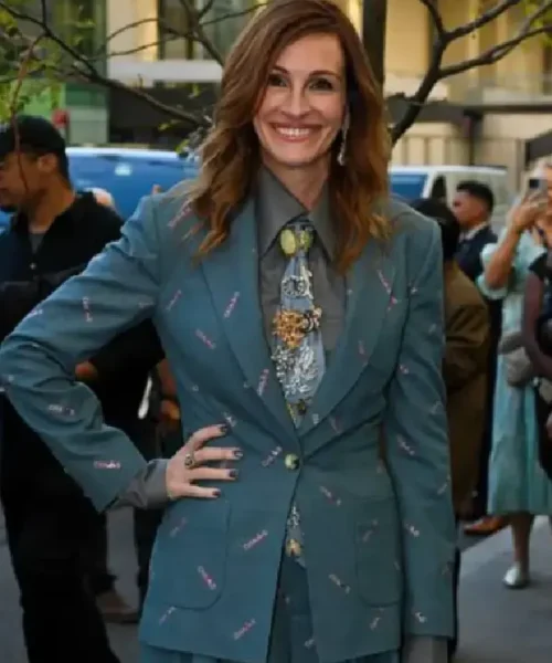 Julia Roberts After The Hunt London Event Blazer