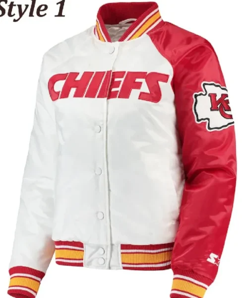 Kansas City Chiefs Starter Satin Jacket