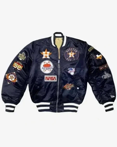 Kate Upton Houston Astros World Series 2022 Blue Jacket