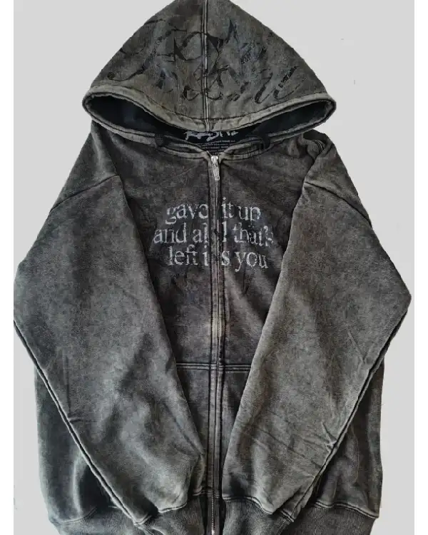 Keshi Zip Up Hoodie