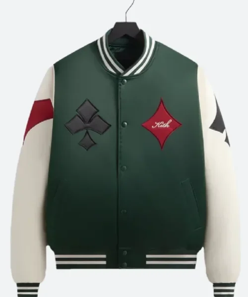 Kith Batman Joker Varsity Jacket