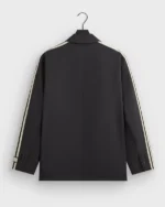 Kith for Adidas Football 3 Striped Grey Suit Jacket Blazer