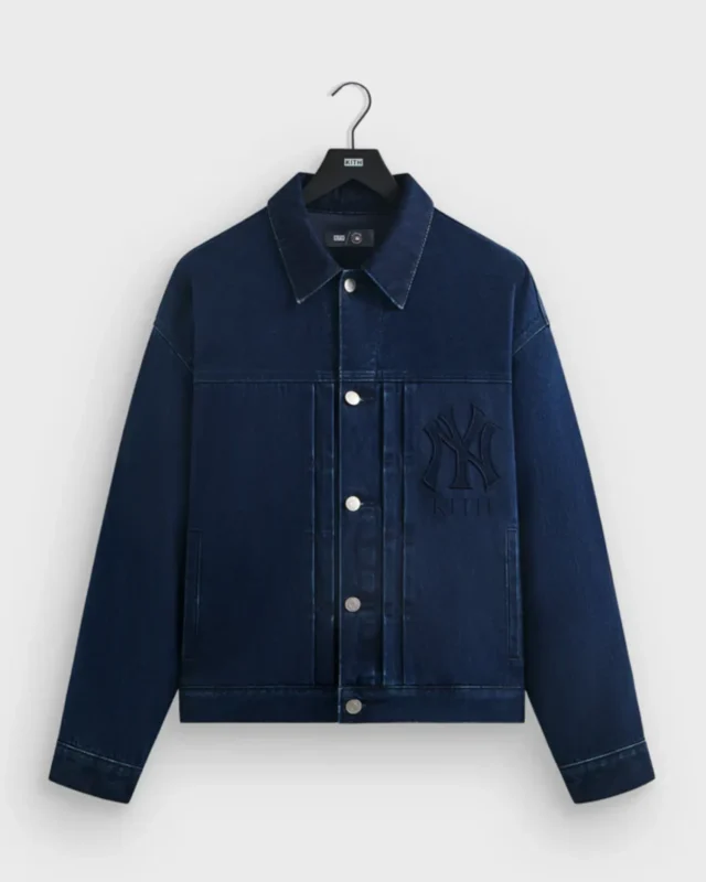 Kith for the New York Yankees Jay Indigo Denim Jacket
