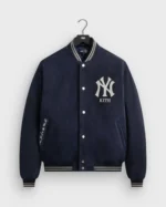 Kith for the New York Yankees Suede Porter Bomber Jacket