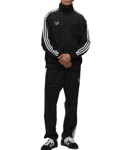 Korn Black Tracksuit