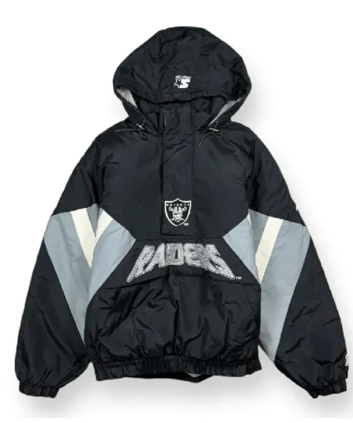 LA Raiders Pullover Jacket