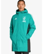 LFC Adidas 25_26 European Long Matchday Jacket Coat Sale