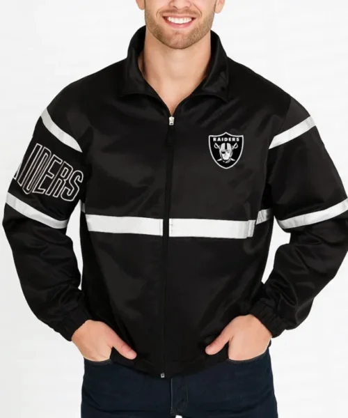 Las Vegas Al Davis Raiders Jacket