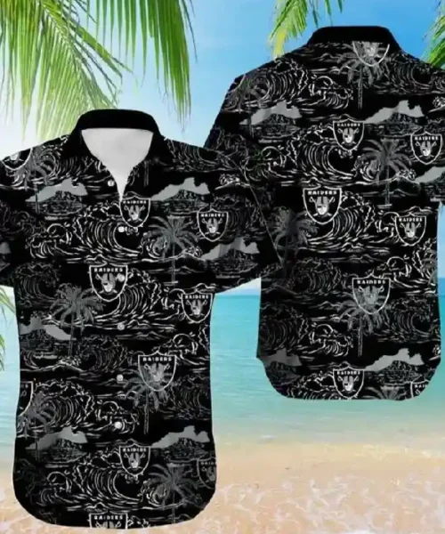 Las Vegas Raiders Hawaiian Shirt
