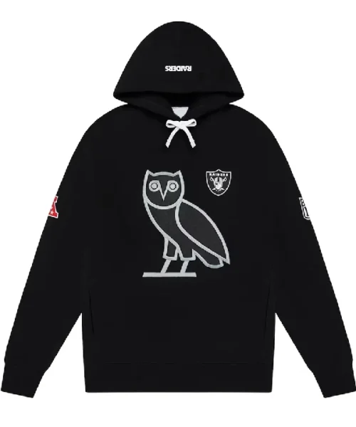 Las Vegas Raiders OVO Black Hoodie