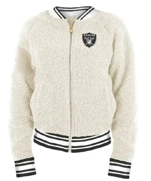 Las Vegas Raiders Sherpa Jacket