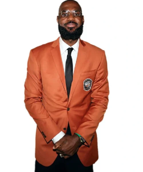 LeBron James Hall Of Fame Jacket