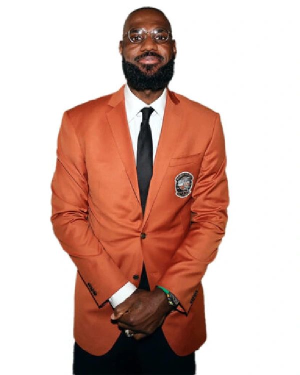 LeBron James Hall Of Fame Jacket