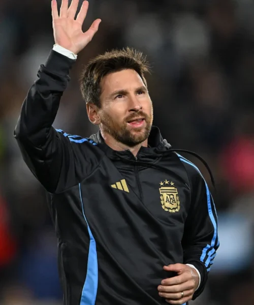 Lionel Messi Argentina Last Home Game Hoodie