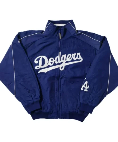 Los Angeles Dodgers Vintage Bomber Zipper Jacket