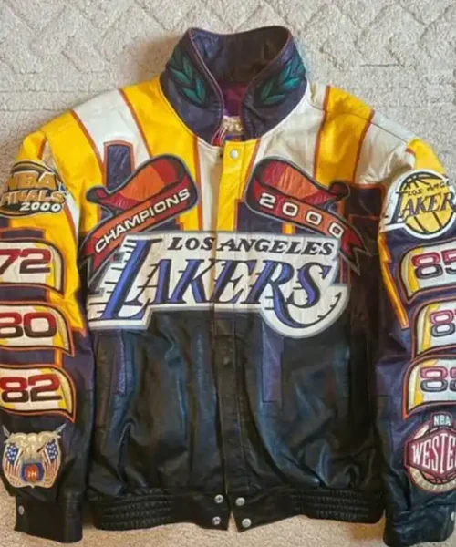 Los Angeles Lakers 2000 Championship Jacket