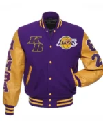 Los Angeles Lakers Kobe Bryant Mamba Letterman Jacket