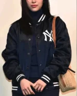 MLB Tokyo Series Polo Ralph Lauren Yankees Satin Jacket