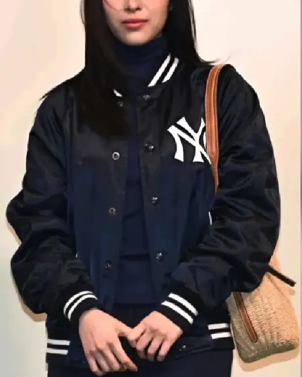 MLB Tokyo Series Polo Ralph Lauren Yankees Satin Jacket