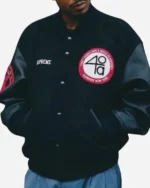 Malcolm Supreme 40 Acres Varsity Jacket