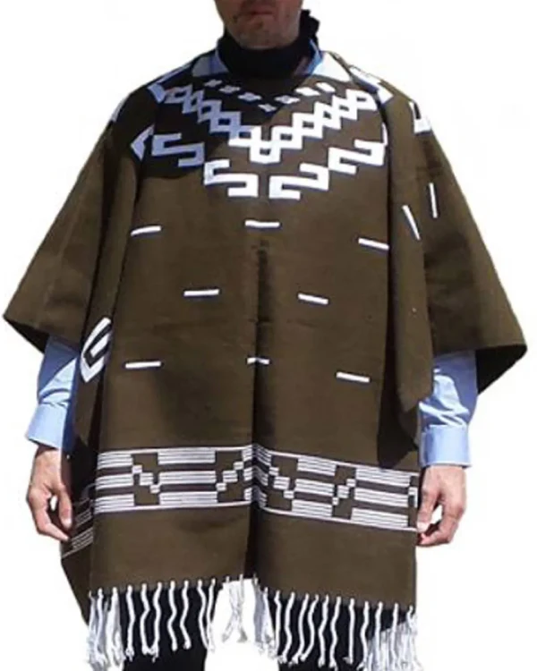 Man With No Name A Fistful of Dollars Clint Eastwood Cowboy Poncho