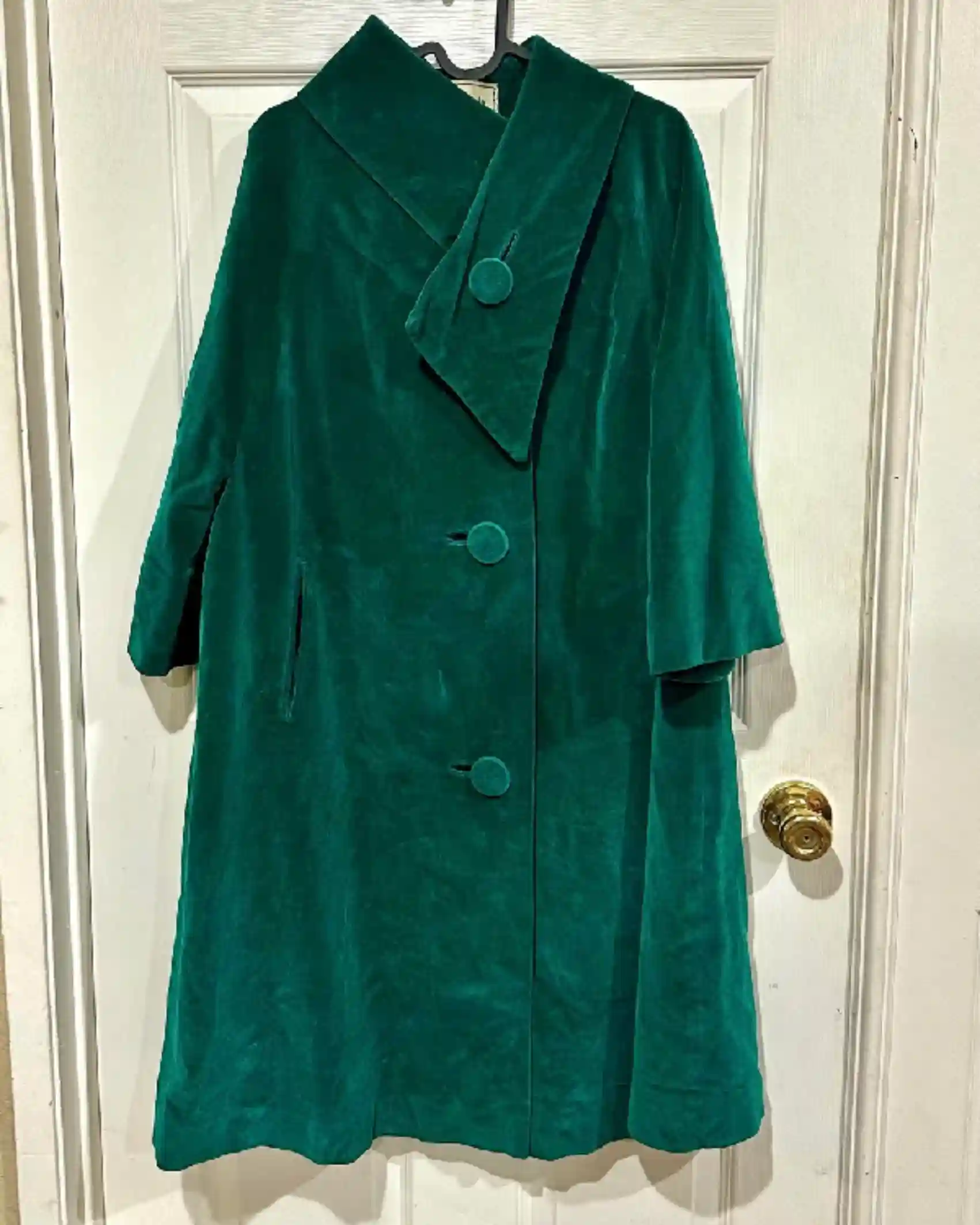 Marguerite Rubel Swing Coat