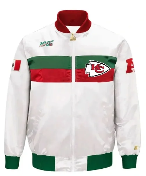 Mexico Kansas City Chiefs 2019 Jacket