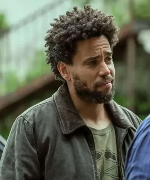 Michael Ealy The Terminal List Dark Wolf Jacket