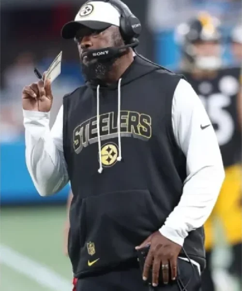 Mike Tomlin Steelers Sideline Hoodie