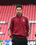 Mikel Arteta UEFA Champions League 2025_26 Jacket