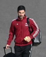 Mikel Arteta UEFA Champions League 2025_26 Phase MDI Red Jacket