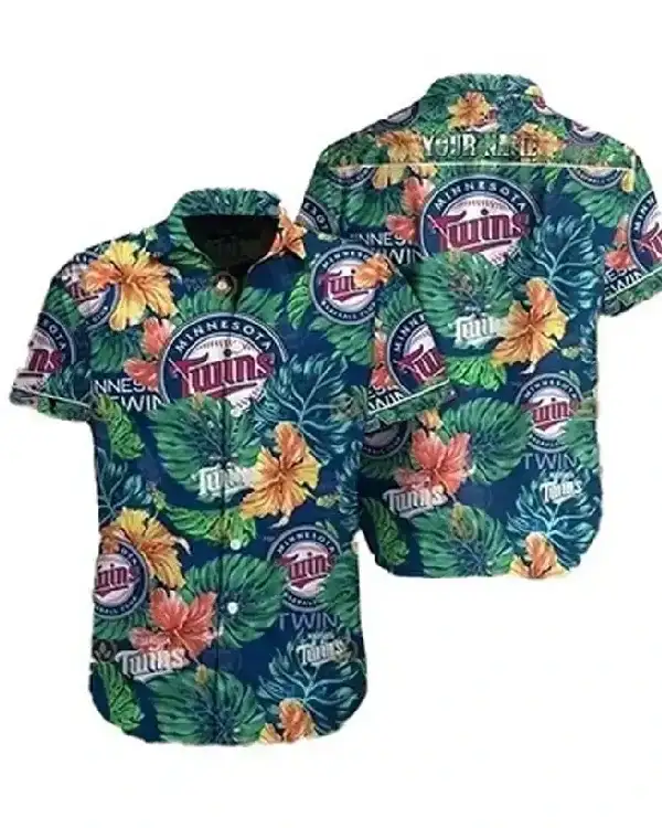 Minnesota Twins Hawaiian Shirt