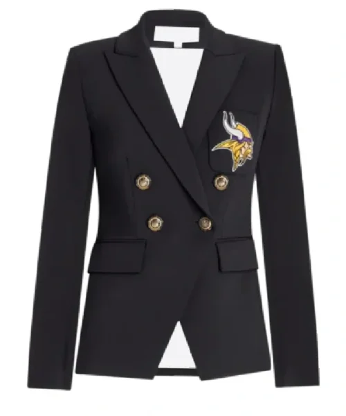 Minnesota Vikings Black Blazer