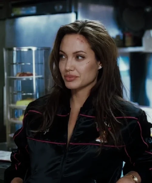 Mr and Mrs Smith Angelina Jolie Jacket