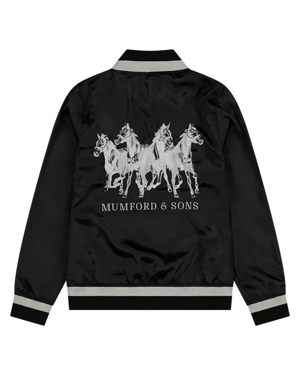 Mumford and Sons Bomber Jacket sale