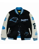 NFL Carolina Panthers Pride Wool Varsity Jacket