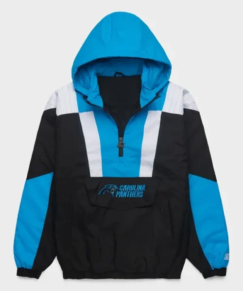 NFL Carolina Panthers Pullover Hooded Jacket
