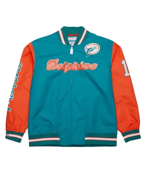 NFL Dan Marino Miami Dolphins Bomber Jacket