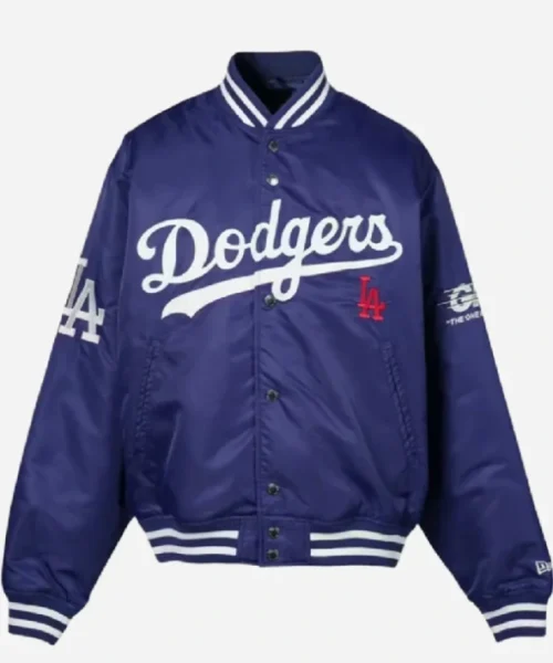 New ProjLos Angeles Dodgers x GR8 Varsity Jacketect