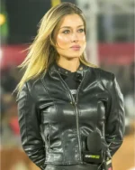 New ProjectArena Cross Brasil Vanessa Cataneo Faria Leather Jacket