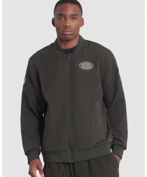 New York Jets Nike 2025 Rivalries Sideline Bomber Jacket