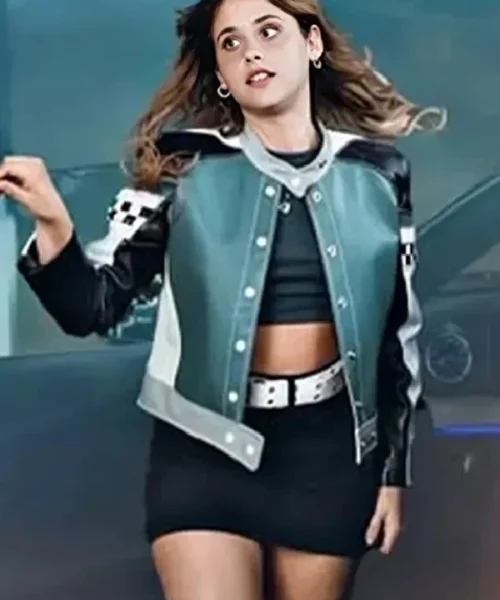 Nicole Wallace Culpa Tuya 2024 Leather Jacket