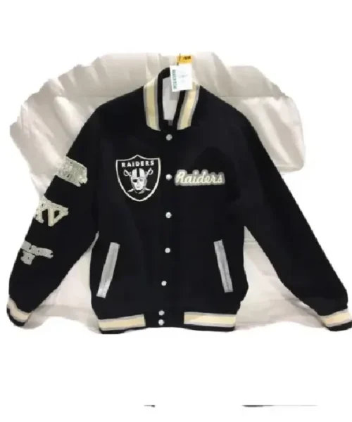 Oakland Raiders Championship Jacket