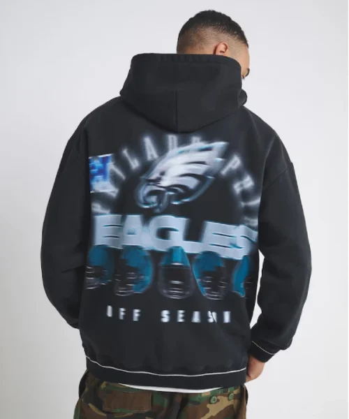 Off Season Philadelphia Eagles Hoodie