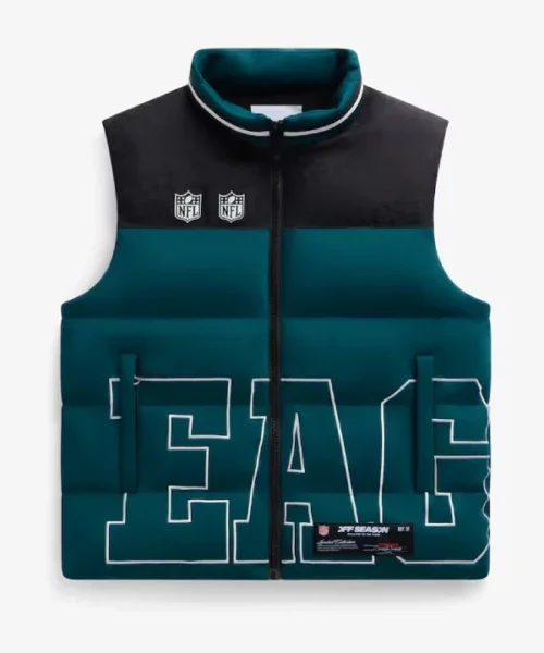 Off Season Philadelphia Eagles Team Puffer Vest