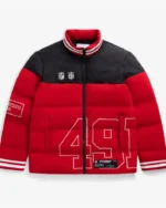 Off Season San Francisco 49ers Team Puffer Jacket