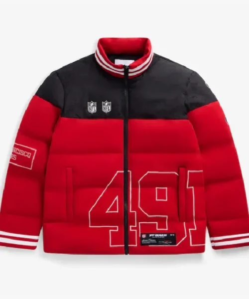 Off Season San Francisco 49ers Team Puffer Jacket