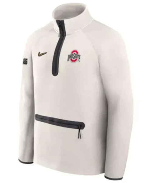 Ohio State Buckeyes White Jacket