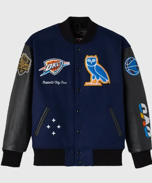 Oklahoma City Thunder NBA Varsity Jacket